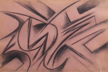 null 
Biagio PANCINO (né en 1931)



Forme dynamique




Fusain sur papier rose




Monogrammé...