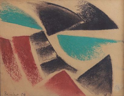 null 
Biagio PANCINO (né en 1931)



Abstraction n°9




Pastel sur papier




Signé...