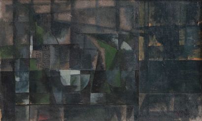 null 
Biagio PANCINO (né en 1931)



Paysage cubique aux touches vertes




Acrylique...