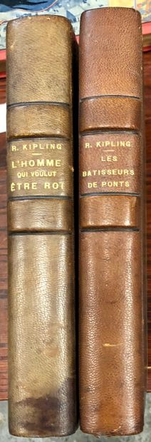 null Rudyard KIPLING 

L'homme qui voulut être roi, illustré de douze planches en...