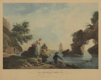 null D’APRÈS JOSEPH VERNET (1714-1789) ET GRAVÉE PAR HELMAN (1743-1806)

Les pêcheurs...