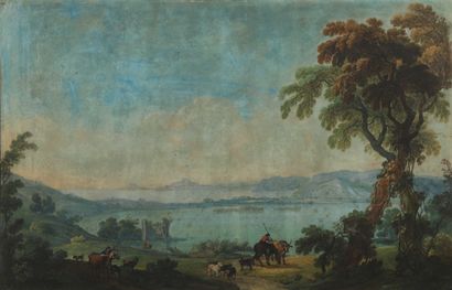 null late 18th century italian school

WATERCOLOR GOUACHE ON PAPER 

Landscape with...