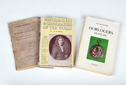  BAILLIE, G. H. Watchmakers and clockmakers of the world, 3ème édition rééditée,...