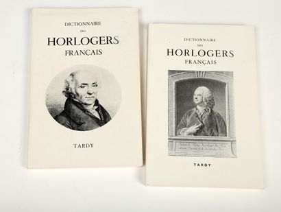  TARDY, Dictionnaire des horlogers français, EO en 2 vols, 1972. Très bon état.