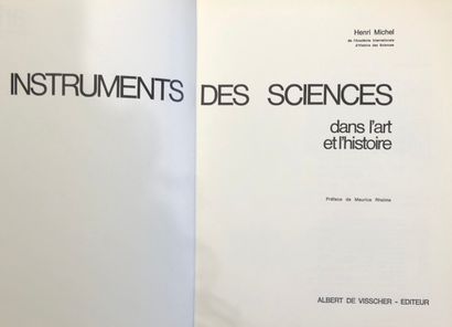 null L’ART DES INSTRUMENTS Réédition in-facsimilé dans un seul volume de Le Monnier,...