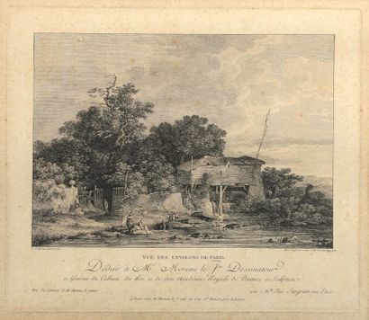 null D’après Louis Gustave Moreau ( 1780) et gravé par Élise Saugrain (née en 1753-?)

Vue...