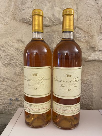 2 bouteilles Château YQUEM - 1er GCC Sauternes...