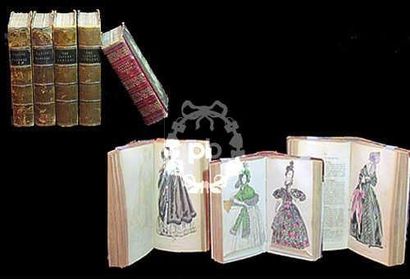 null "THE LADIES' CABINET OF FASHION, MUSIC & ROMANCE" Vol. 3 (1840) (26 gravures...