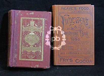 null "FINDLATER'S LADIES' HOUSEKEEPING BOOK FOR 1896" "THE HOME BOOK OF PLEASURE...