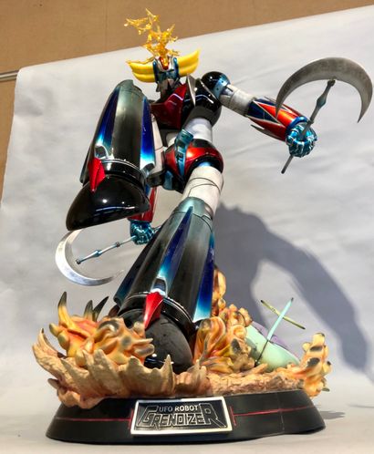 null TSUME 

UFO Robot Grendizer ou Goldorak 

Edition 40ème anniversaire 

Figurine...