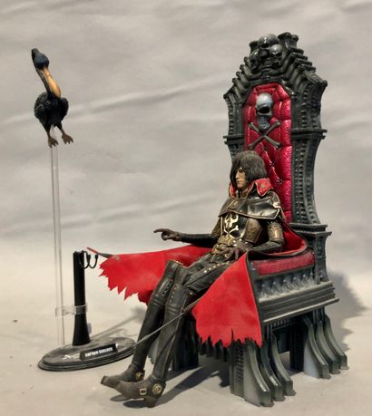 null HOT TOYS 

Albator avec son trône et son oiseau 

Figurine en plastique 

H....