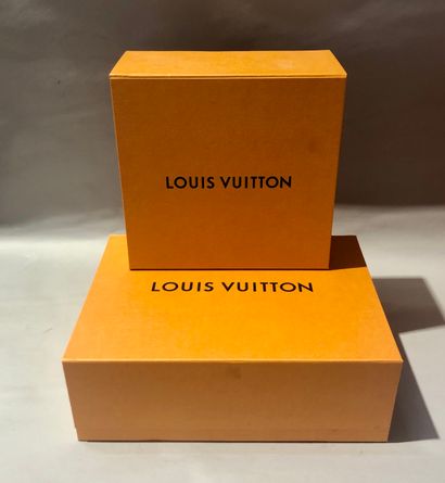null 2 boîtes Louis VUITTON, Paris