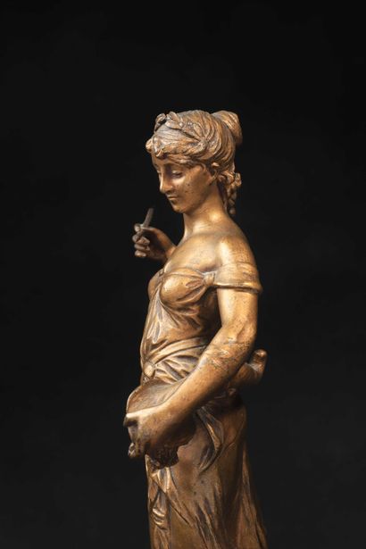 null Edouard DROUOT (1859-1845)

Mutualité

Sculpture en bronze à patine médaille,...