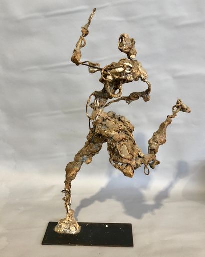 null Vincent MAGNI (1963)

L'homme qui court

Sculpture

Technique mixte sur métal...