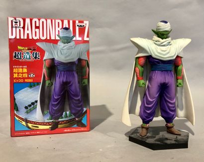 null JAMMA 

Figurine en résine de Piccolo - Dragon Ball Z 

H. : 18 cm 

Avec sa...