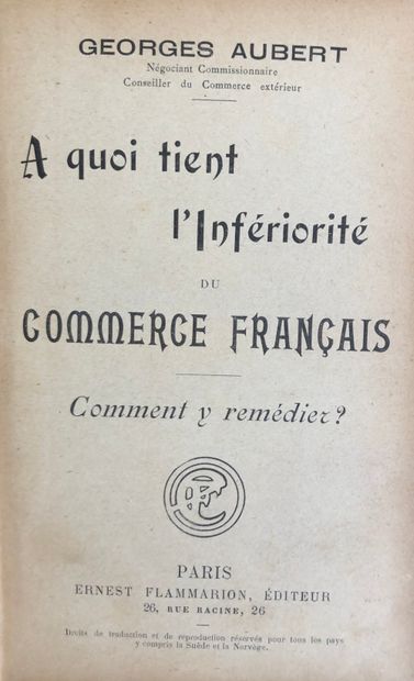 null Lot comprenant:

-Franz TOUSSAINT, Le Jardin des caresses, ed PIAZZA, frontispice...
