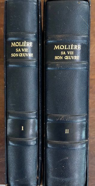 null MOLIERE/ Max. VOX

Sa vie, son œuvre

Ed. altine d'éditions, Paris

2 vol petit...