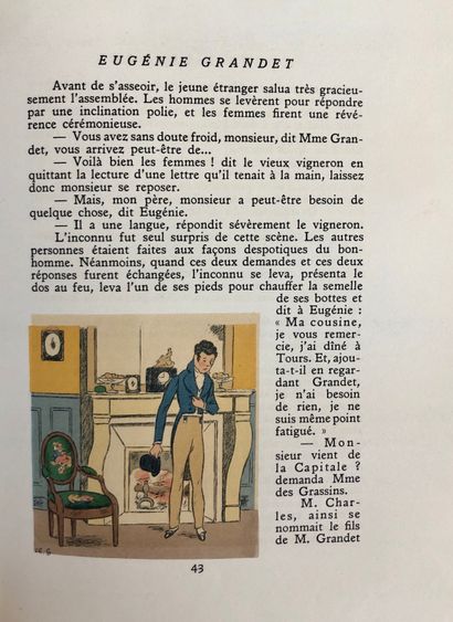 null Lot illustrés modernes:

-Pierre MAC ORLAN/ Ch. PICART LE DOUX

L'écharpe de...