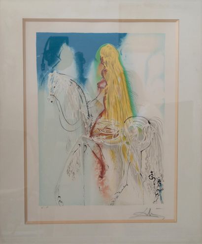 null Salvador DALI (1904-1989) d'après



Lady Godiva de la série des « Chevaux Daliniens...