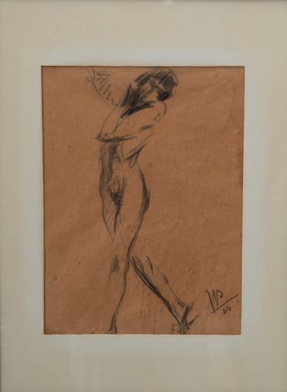 null Ecole du Xxe siècle

Nu au bras levé, 1920

Crayon sur papier.

Monogrammé et...