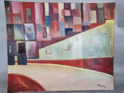 null Michelle SENLIS (1933-2020)

Composition abstraite à dominante rouge

Building...