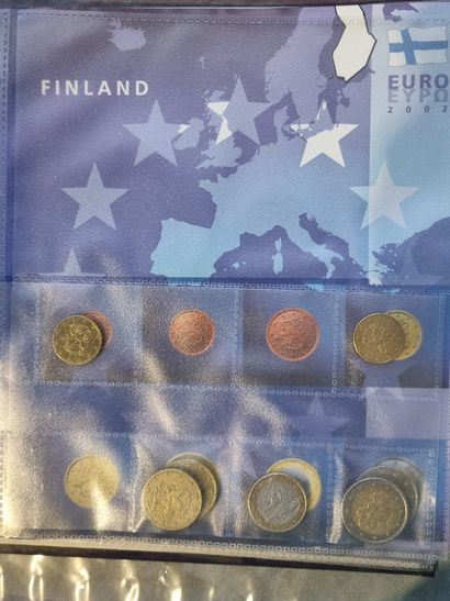 null EURO COIN COLLECTION: classeur de monnaies euro 2002, incomplet

On joint

5...