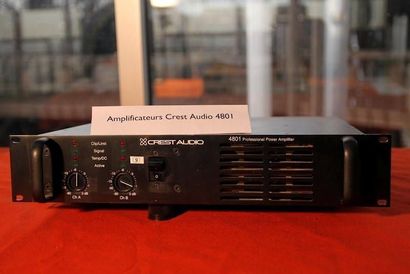 null AMPLI CREST AUDIO 4801