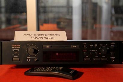 null LECTEUR ENREGISTREUR MINI DISC TASCAM 350