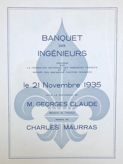 null Georges LEPAPE (1887 - 1971)

Projet de Menu illustré de personnages de théâtre...