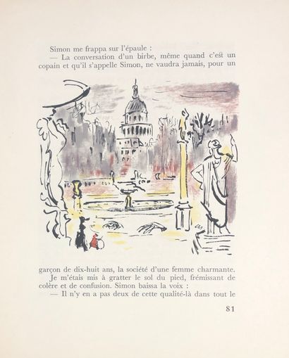 null Georges DUHAMEL

La Pierre d'Horeb, Ill. de André HAMBOURG, Paris, A. Guillot,...