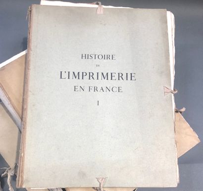 null Anatole CLAUDIN

Histoire de l'impreimerie en France au Xvè et au XVIè siècle,...