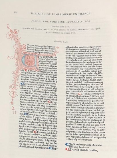 null Anatole CLAUDIN

Histoire de l'impreimerie en France au Xvè et au XVIè siècle,...