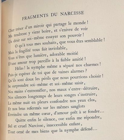 null Paul VALERY

"Charmes"

Poèmes commentés par ALAIN, Gallimard 1929

1 vol. in...