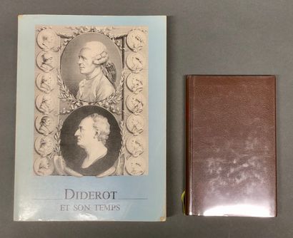 DIDEROT. — Diderot et son temps. Catalogue...