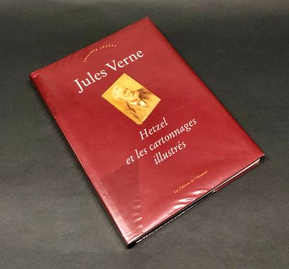 JAUZAC. Jules Verne, Hetzel et les cartonnages...