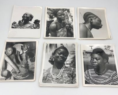 Photographies, Afrique, Congo Belge, tribus,...