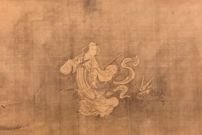 null Dans le style Ting Ying, Japon

Période Meiji, vers 1880 - 1900

Cérémonie Taïoiste,...