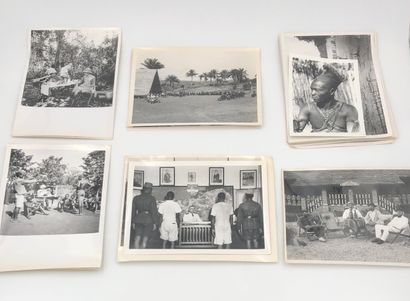 null Photographies, Afrique, Congo Belge, tribus, Etat, politique. Circa 1940-57....