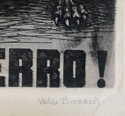 null VALERE BERNARD (1860-1936)



Guerro ! Oeuvre de la mort, mort entraînant les...