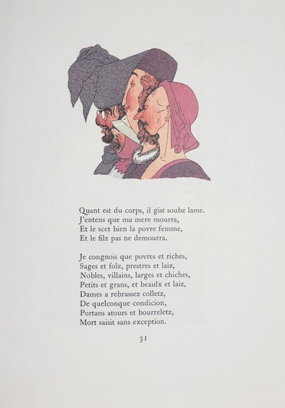 null Jacques VILLON- [Albert DUBOUT]

Œuvres

Paris, Libr d'amateurs Gibert Jeune

1...
