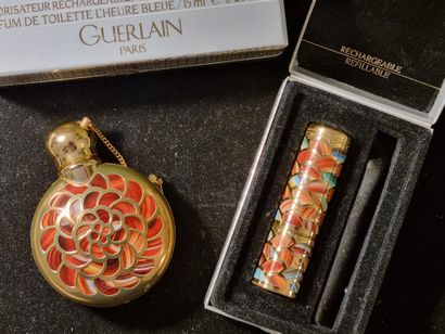 null MAISON GUERLAIN, PARIS - 1987

 COLLECTION « LES MÉTÉORITES »

 TROIS NÉCESSAIRE...