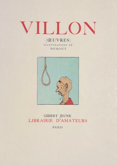 Jacques VILLON- [Albert DUBOUT]

Œuvres

Paris,...