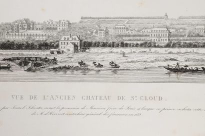 null [Châteaux]. CHÂTEAU (Le) de Fontainebleau. Domaine de la Couronne. Paris, Impr....