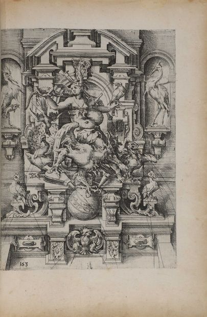 null [Sixteenth century book]. DIETTERLIN (Wendel). Architectura, von Ausstheilung,...