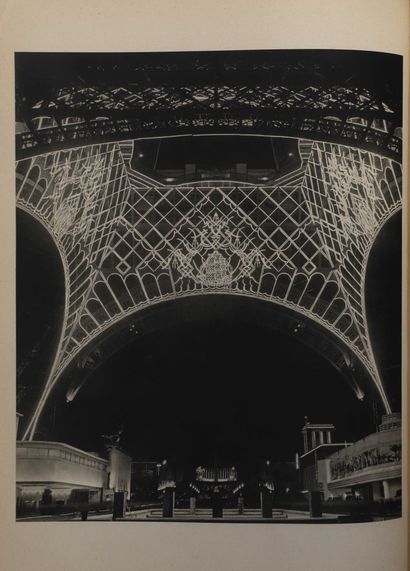 null GRANET (André). Décors éphémères, les expositions, jeux d'eau et de lumière....