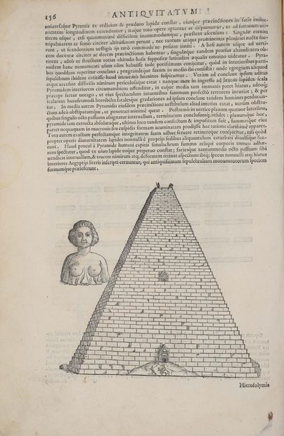 null [Book of the XVIth century]. SERLIO (Sebastiano). Quinto libro d'architettura...