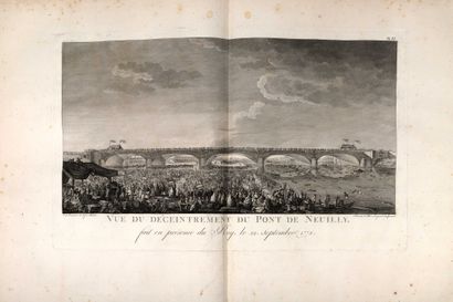 null PERRONET (Jean-Rodolphe). Description des projets et de la construction des...