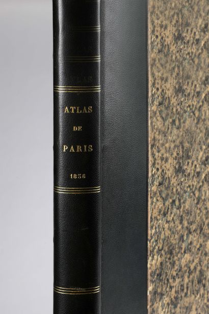 null JACOUBET (Théodore). General atlas of the city, suburbs and monuments of Paris....