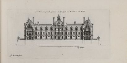 null MAROT (Jean). The magnificent castle of Richelieu, in general and in particular,...