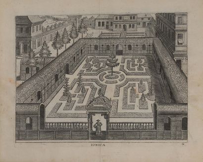 null [Sixteenth-century book]. [Gardens]. VREDEMAN DE VRIES (Hans). Hortorum viridariorumque...